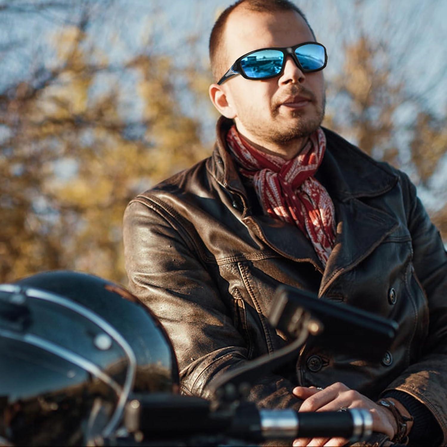 Gafas de sol polarizadas Surpassme MTGG039 UV400 azul