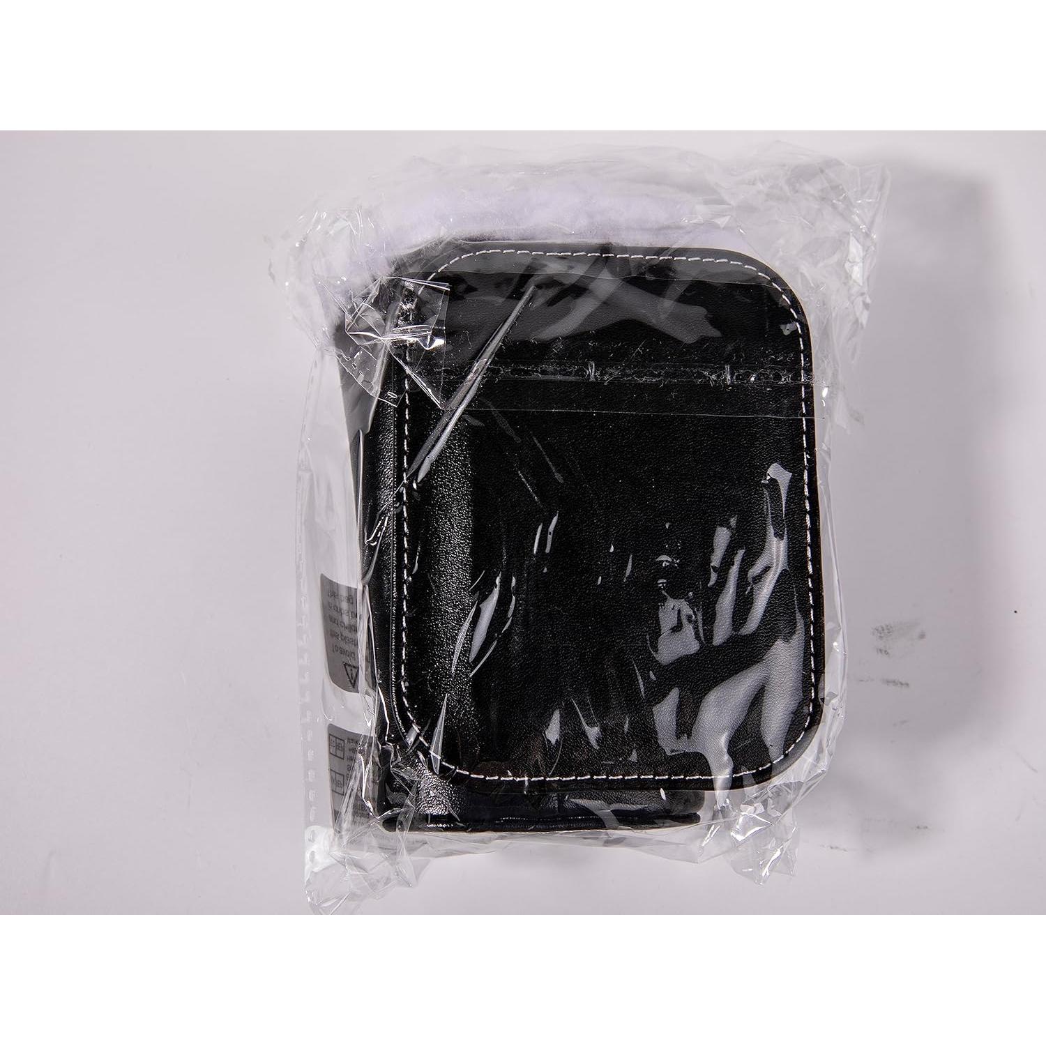 Soporte para Gafas MoKo de Cuero PU con Forro de Terciopelo