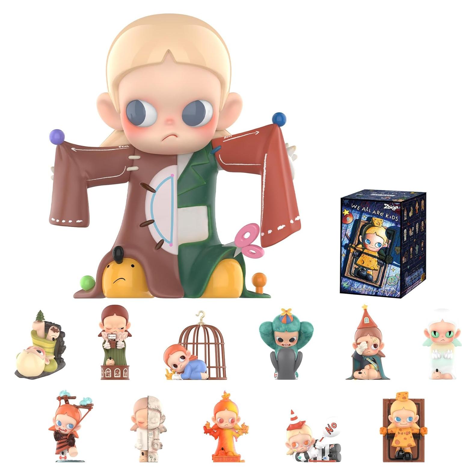 Figuras POP MART Zsiga Todos Somos Niños - Caja Ciega