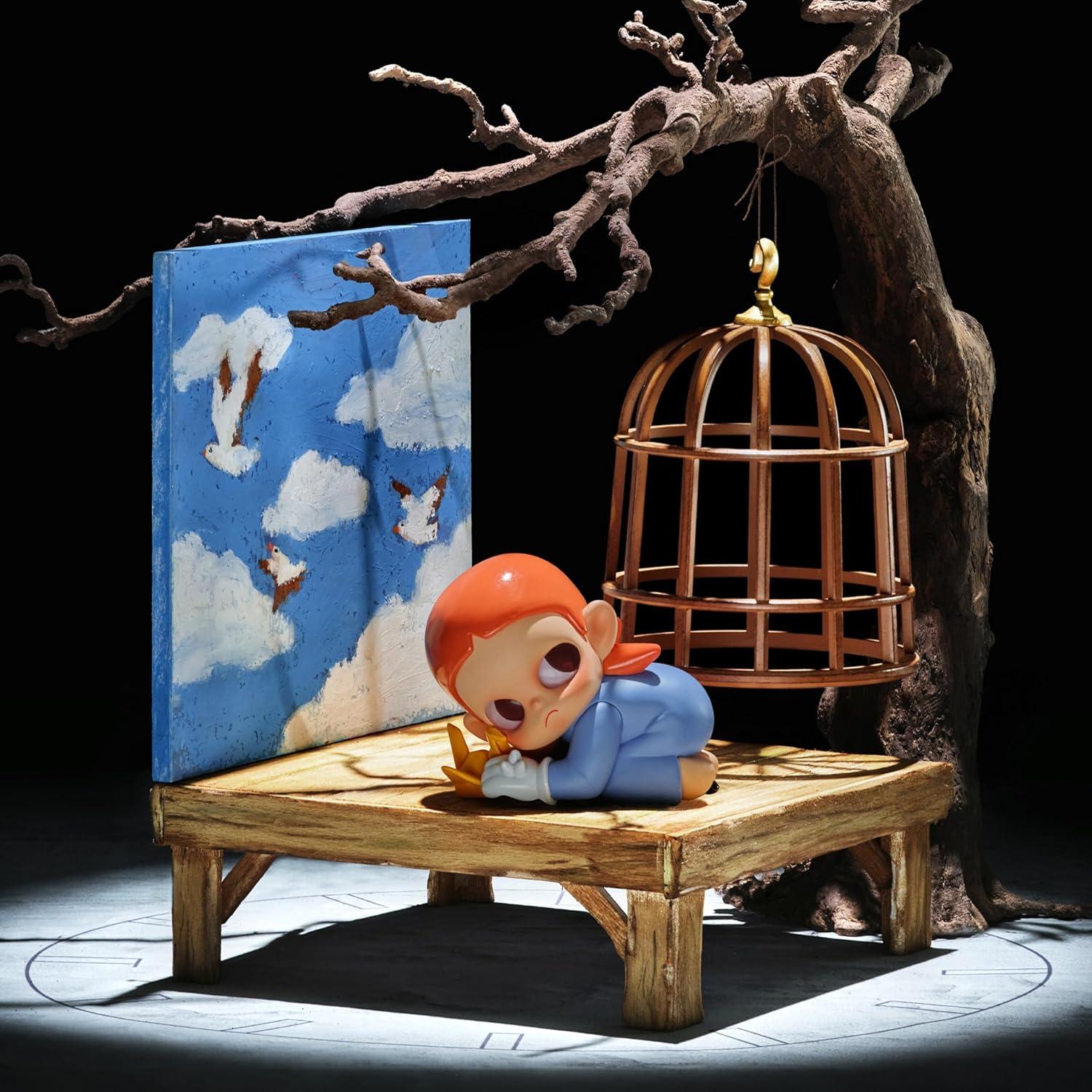 Figuras POP MART Zsiga Todos Somos Niños - Caja Ciega