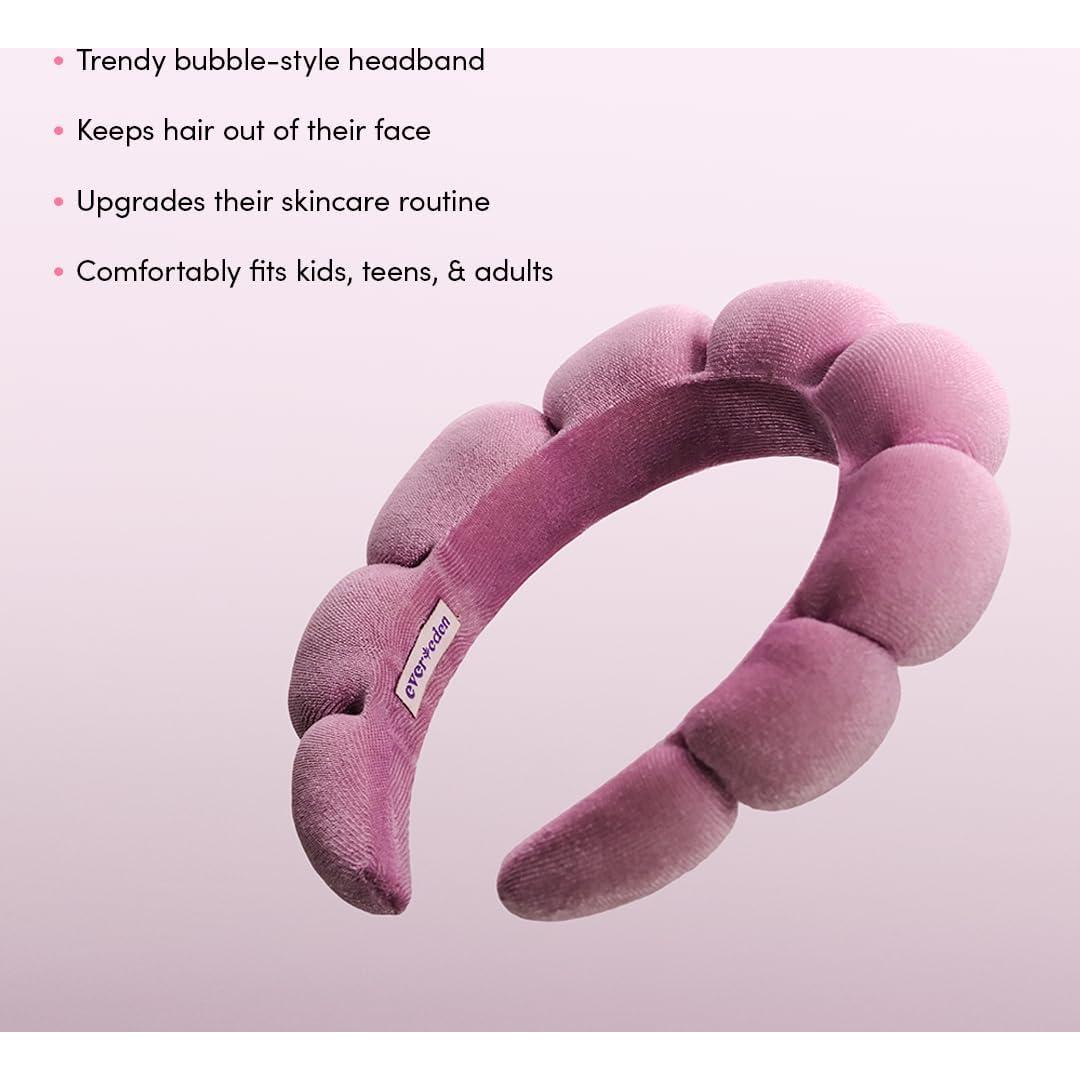 Dúo de Cuidado Facial Infantil Evereden: Limpiador Nube + Crema SPF 20