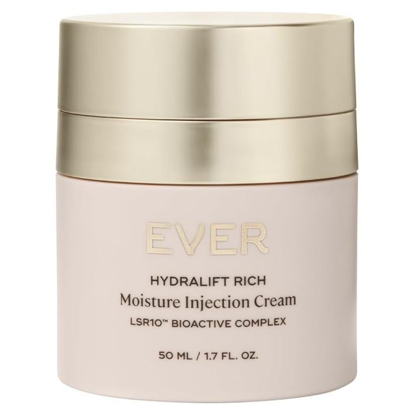 Crema Facial Hidratante EVER Rich 167g - Piel Seca, No Comedogénica