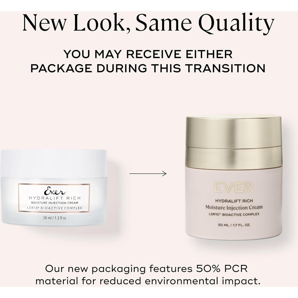 Crema Facial Hidratante EVER Rich 167g - Piel Seca, No Comedogénica