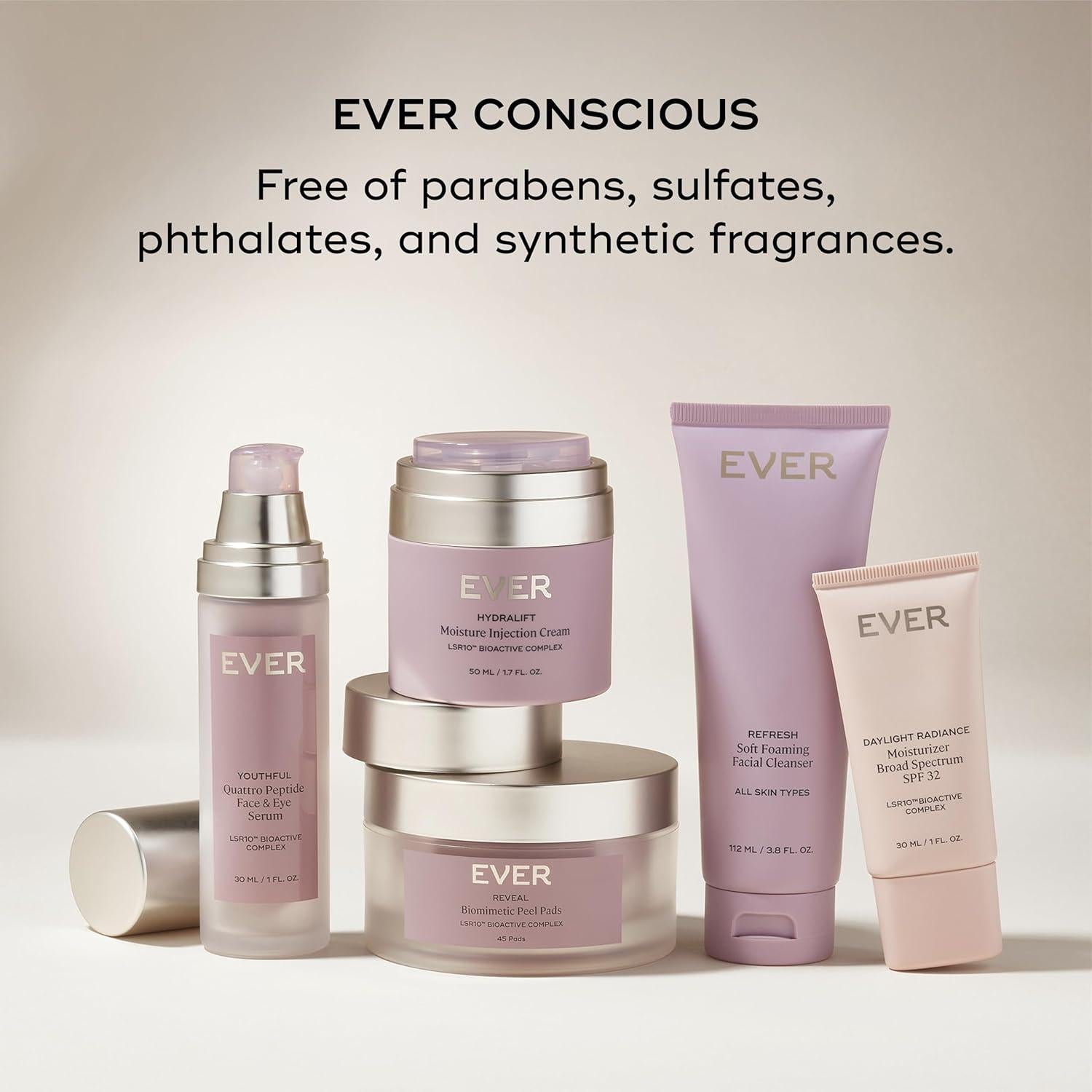 Crema Facial Hidratante EVER Rich 167g - Piel Seca, No Comedogénica