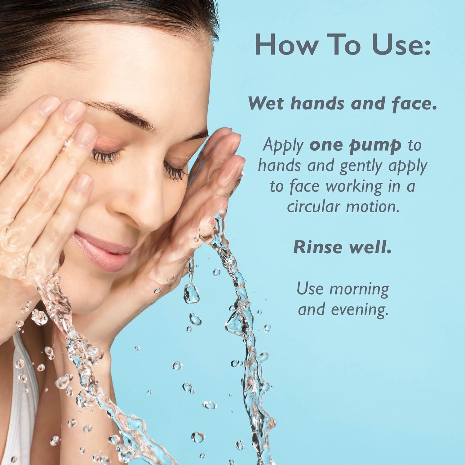 Gel Limpiador Suave Restorsea 190g - Hipoalergénico, Sin Sulfatos