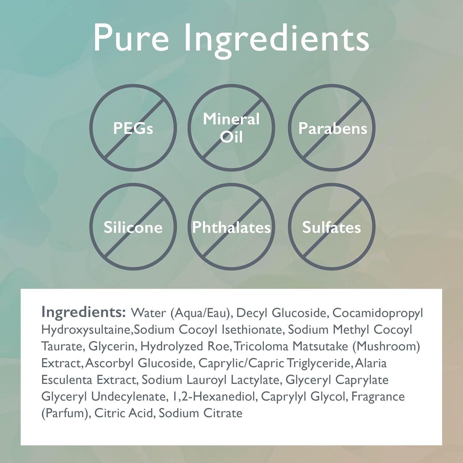 Gel Limpiador Suave Restorsea 190g - Hipoalergénico, Sin Sulfatos