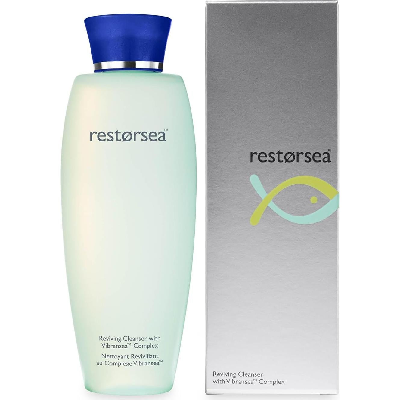 Gel Limpiador Suave Restorsea 190g - Hipoalergénico, Sin Sulfatos