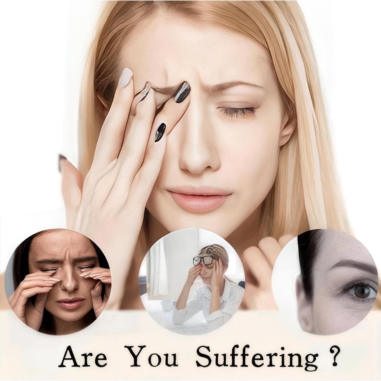 Rodillo de Masaje Facial KINTEGOOD Acero Inoxidable 360°