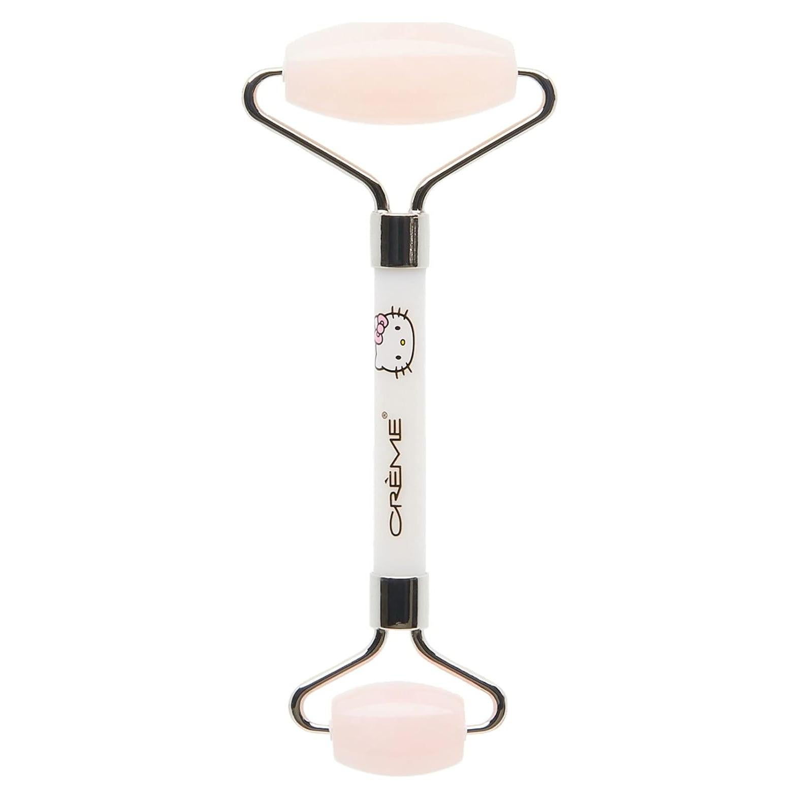 Rodillo de Masaje Facial Love Quartz The Crème Shop 22cm