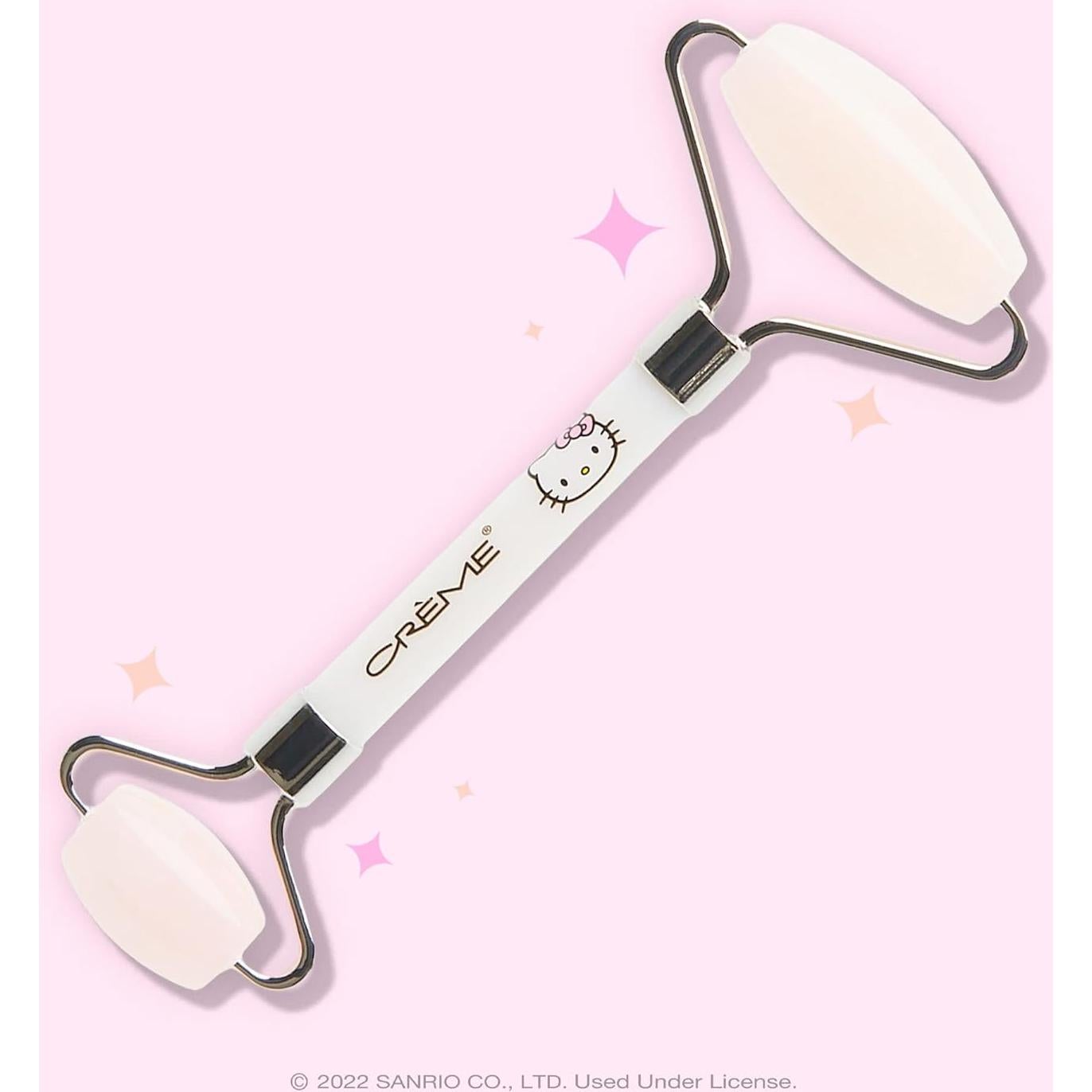 Rodillo de Masaje Facial Love Quartz The Crème Shop 22cm