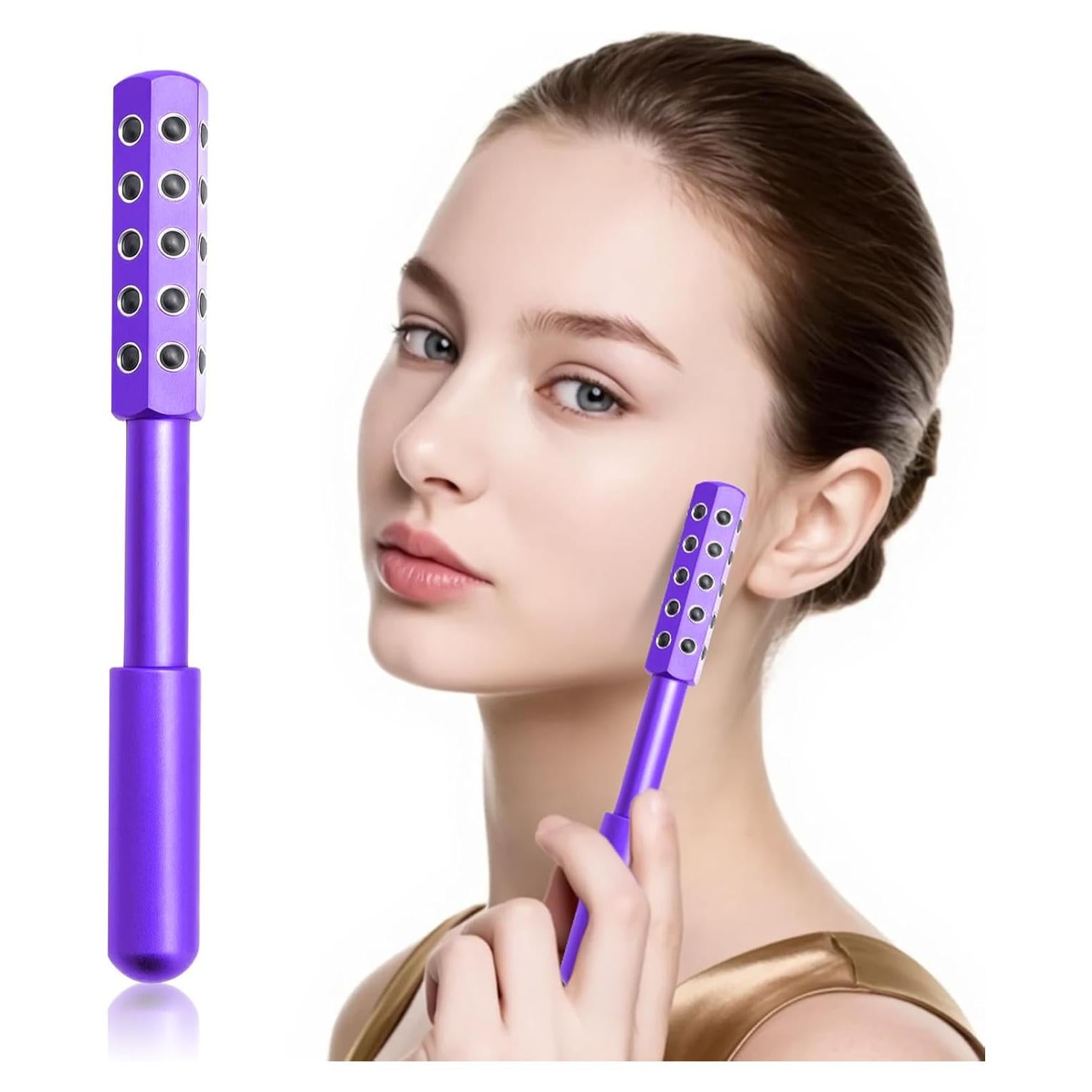 Rodillo de Radiancia HIPFATE de Piedra de Germanio para la Cara