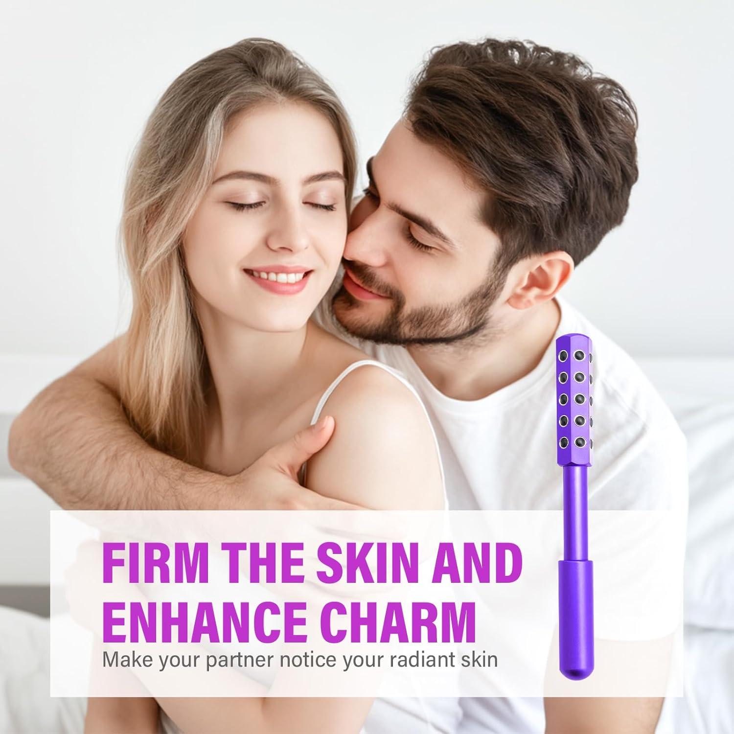 Rodillo de Radiancia HIPFATE de Piedra de Germanio para la Cara