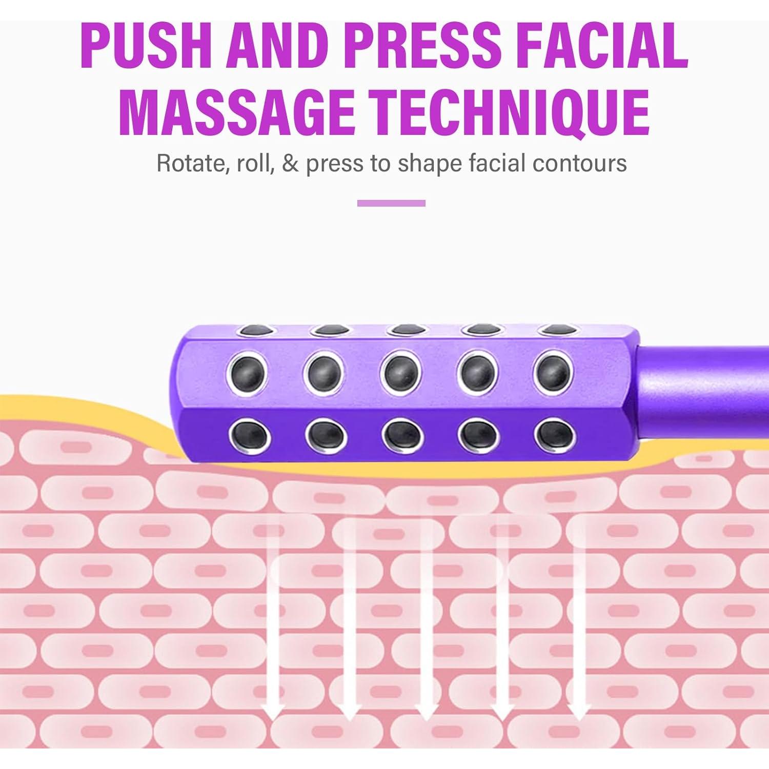 Rodillo de Radiancia HIPFATE de Piedra de Germanio para la Cara