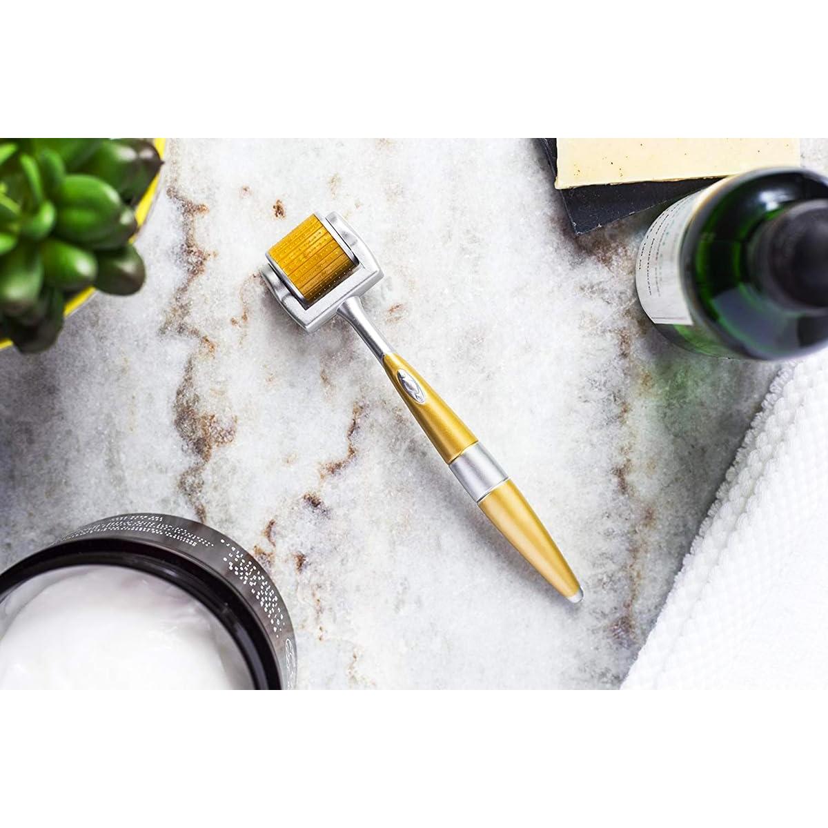 Rodillo Derma Profesional CYSSUS 192 Agujas Titanio 1.5mm