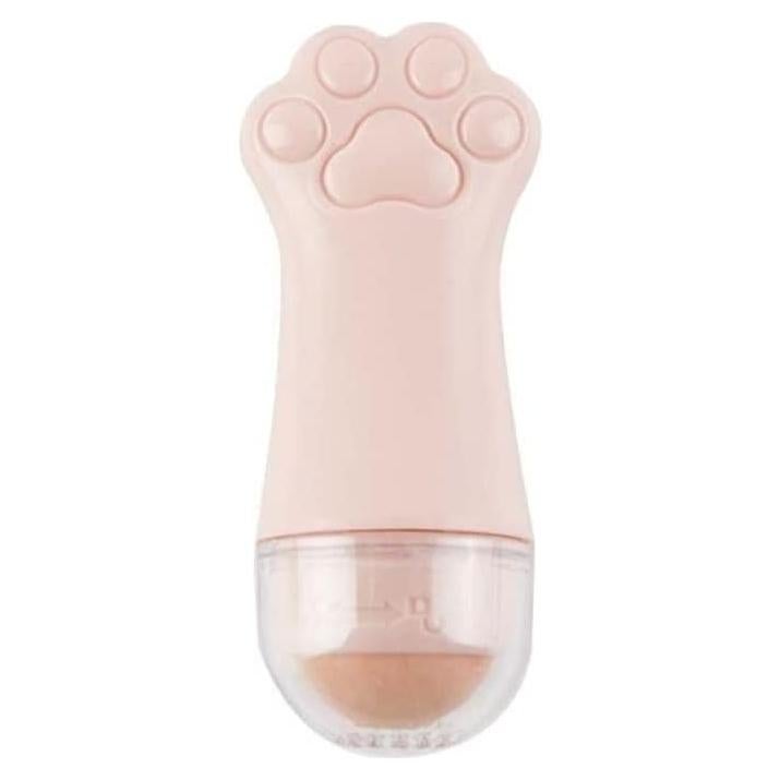 Rodillo Absorbente de Aceite Facial Rosa GANPUB 8.89 cm