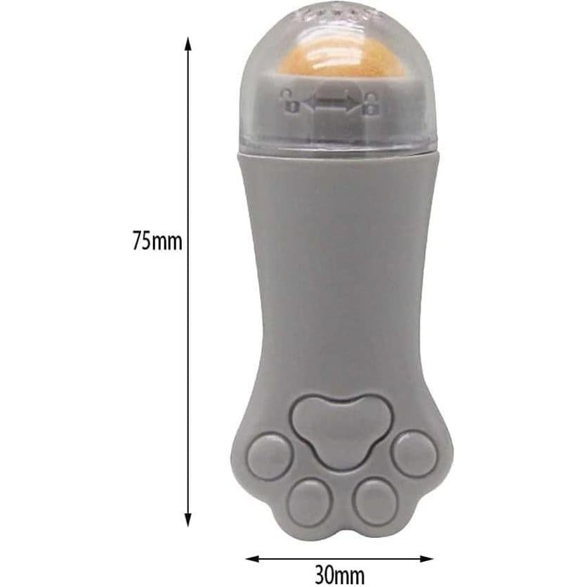 Rodillo Absorbente de Aceite Facial Rosa GANPUB 8.89 cm