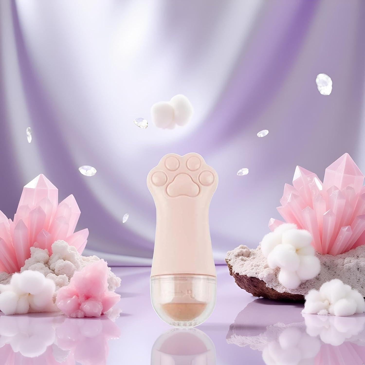 Rodillo Absorbente de Aceite Facial Rosa GANPUB 8.89 cm