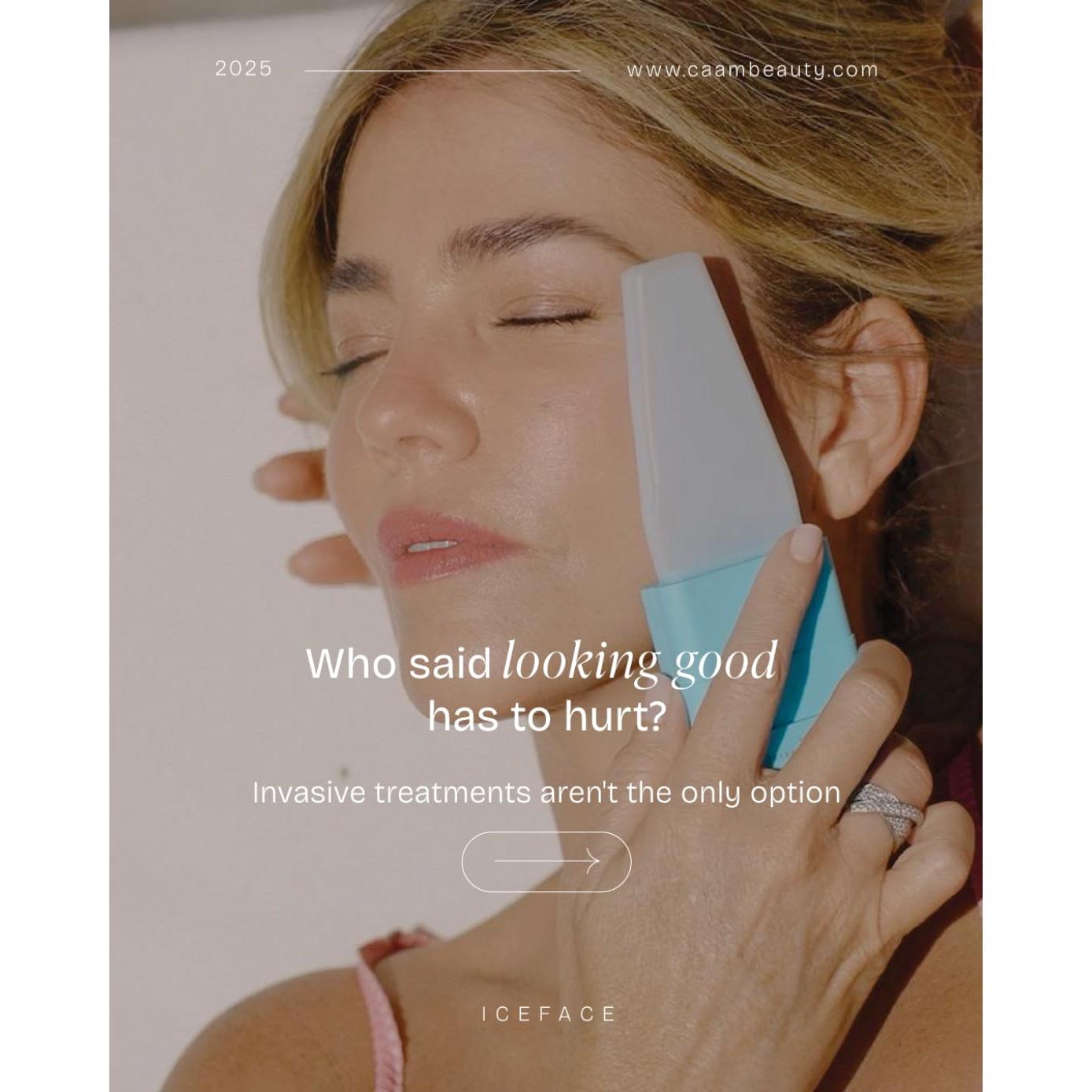 Rodillo de Hielo CAAM - Crioterapia Facial y Cuello