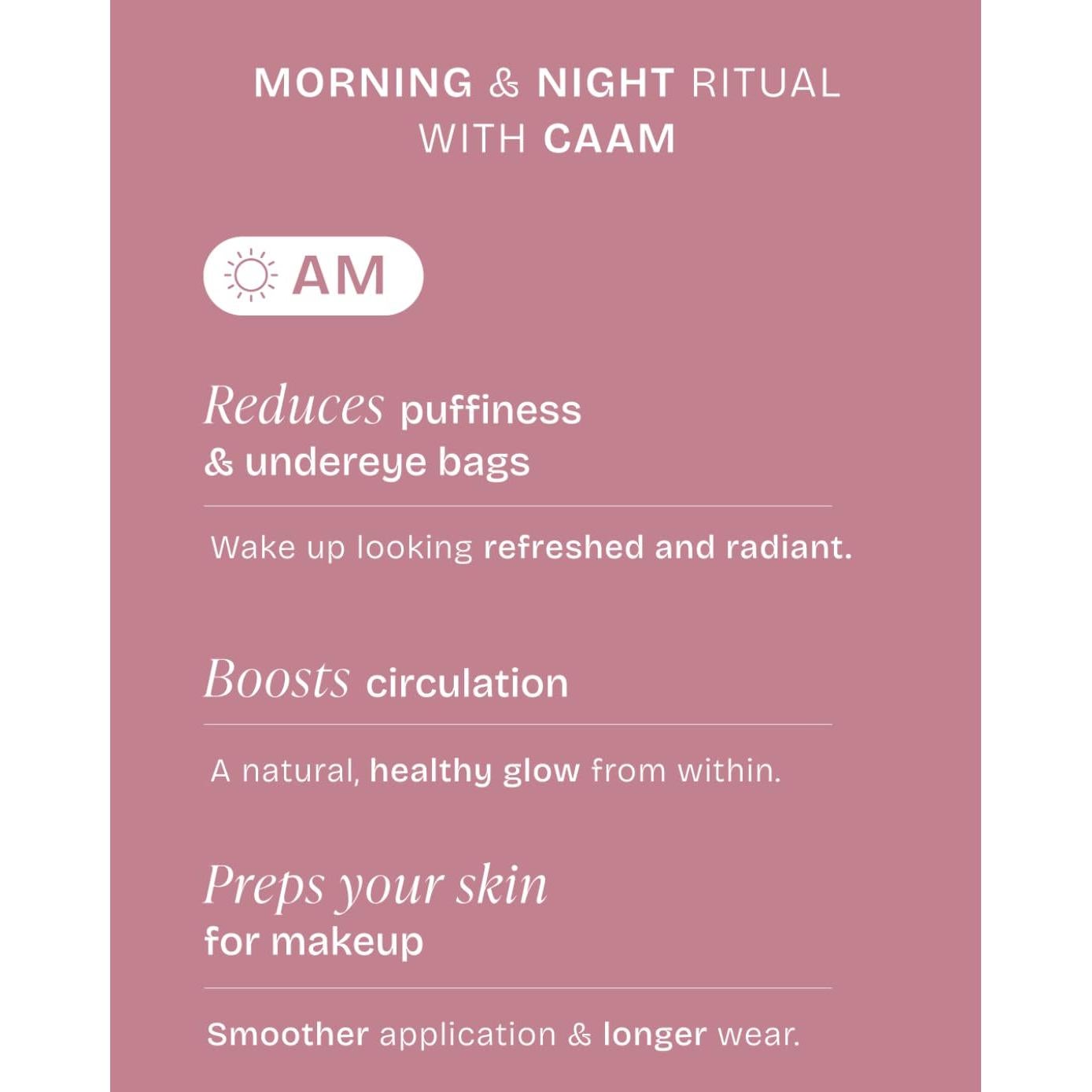 Rodillo de Hielo CAAM - Crioterapia Facial y Cuello