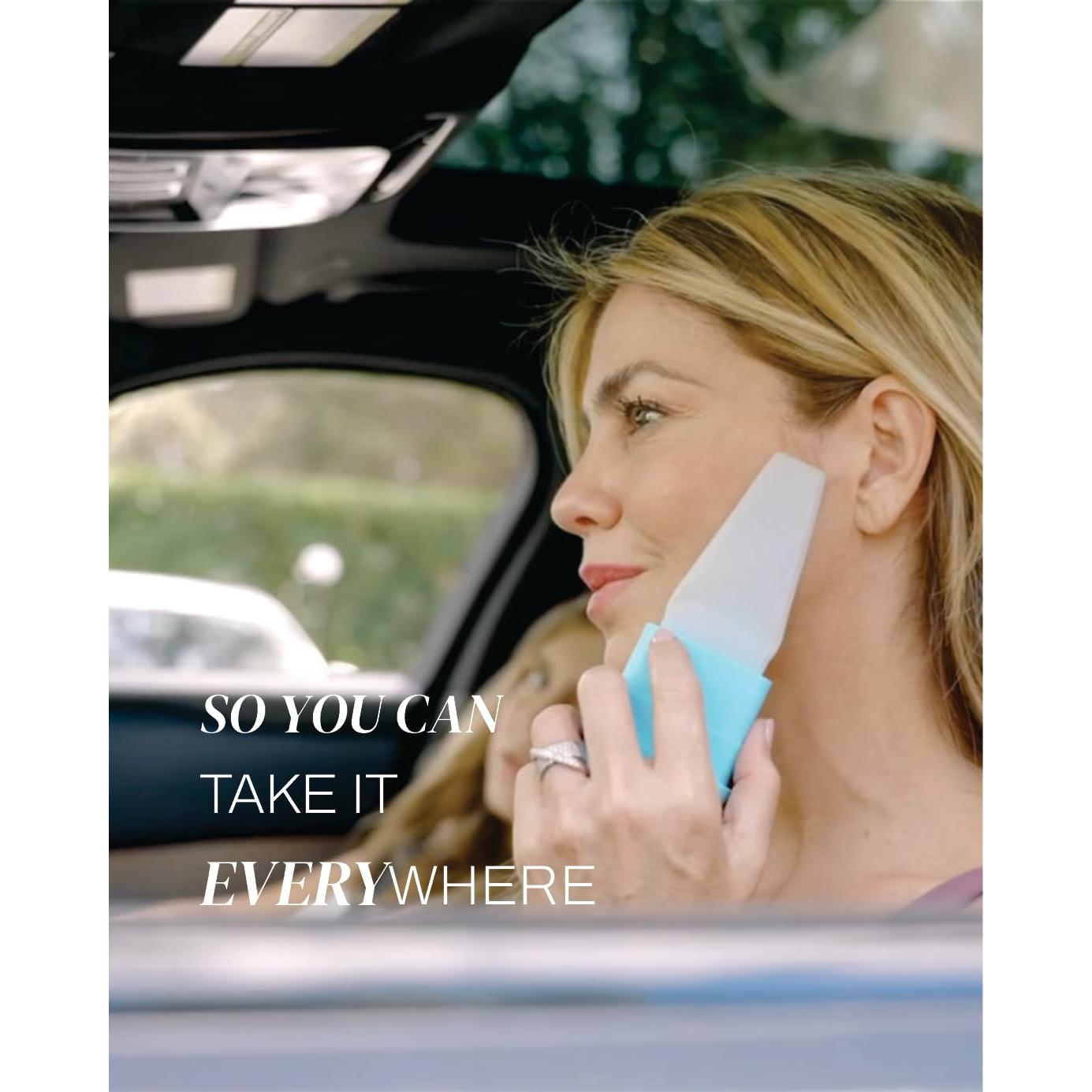 Rodillo de Hielo CAAM - Crioterapia Facial y Cuello