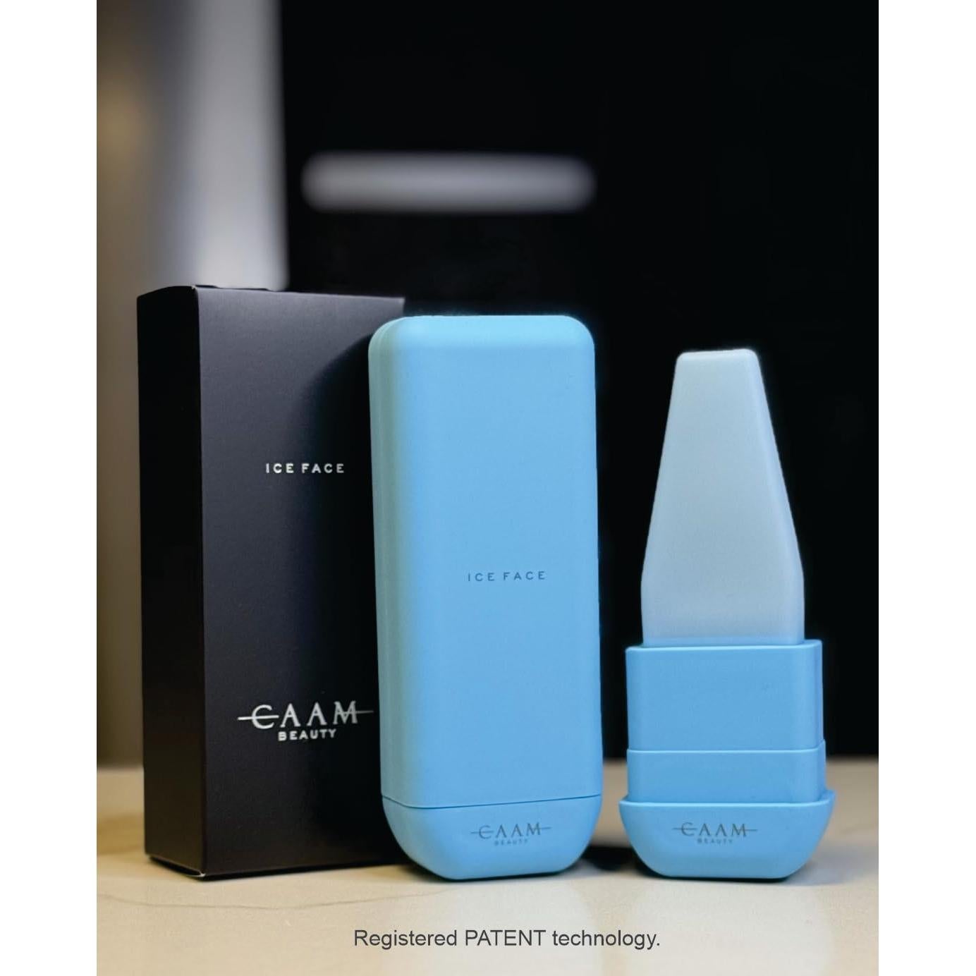 Rodillo de Hielo CAAM - Crioterapia Facial y Cuello