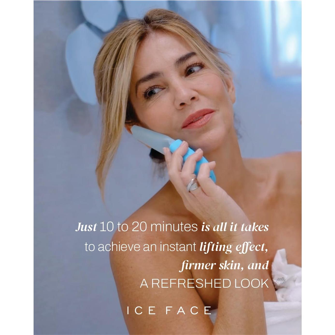 Rodillo de Hielo CAAM - Crioterapia Facial y Cuello