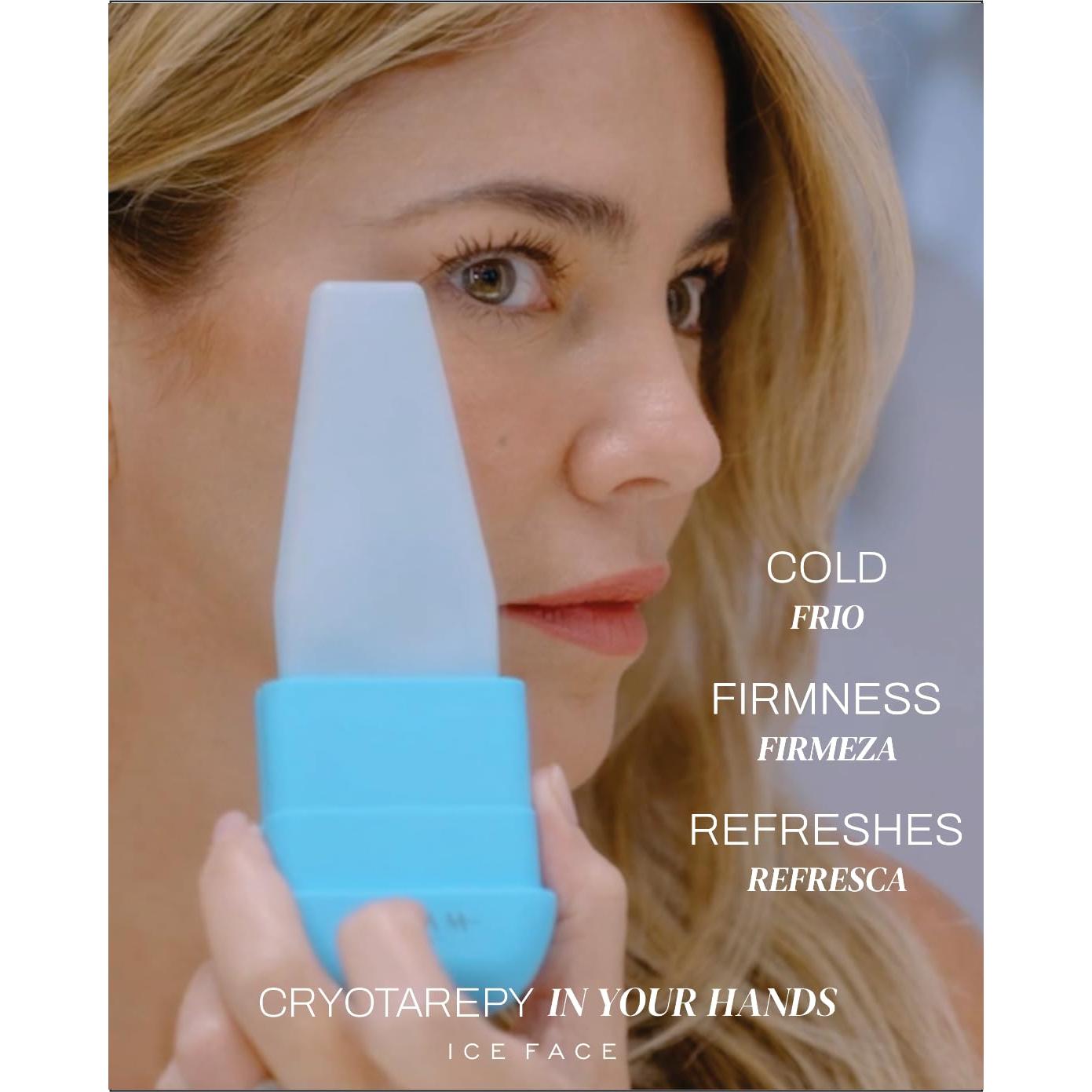Rodillo de Hielo CAAM - Crioterapia Facial y Cuello