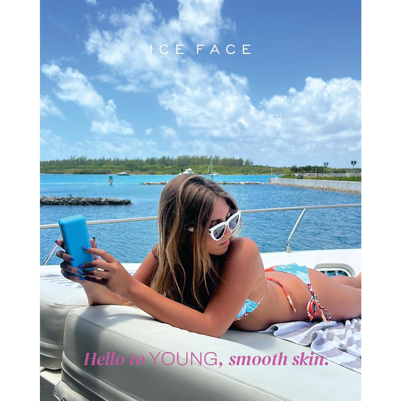 Rodillo de Hielo CAAM - Crioterapia Facial y Cuello