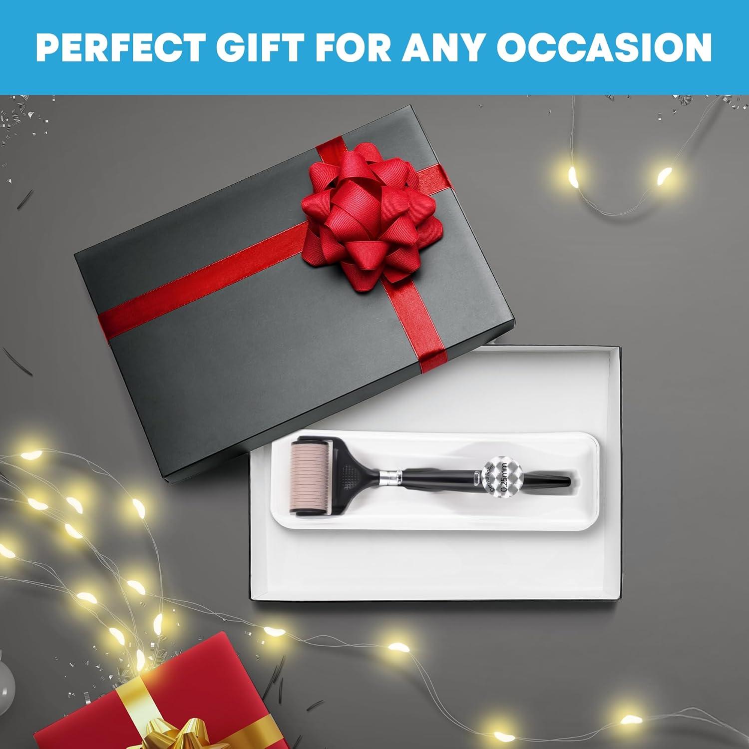 Rodillo Derma Ultra-Ancho Tilcare 0.25 mm para Piel y Cabello