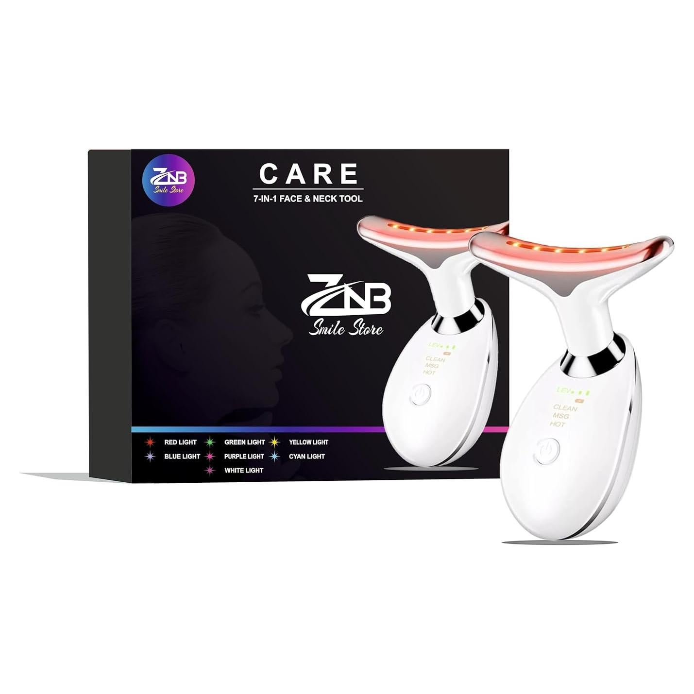 Rodillo Facial Suave ZNB Smile Store para Cuidado de Piel