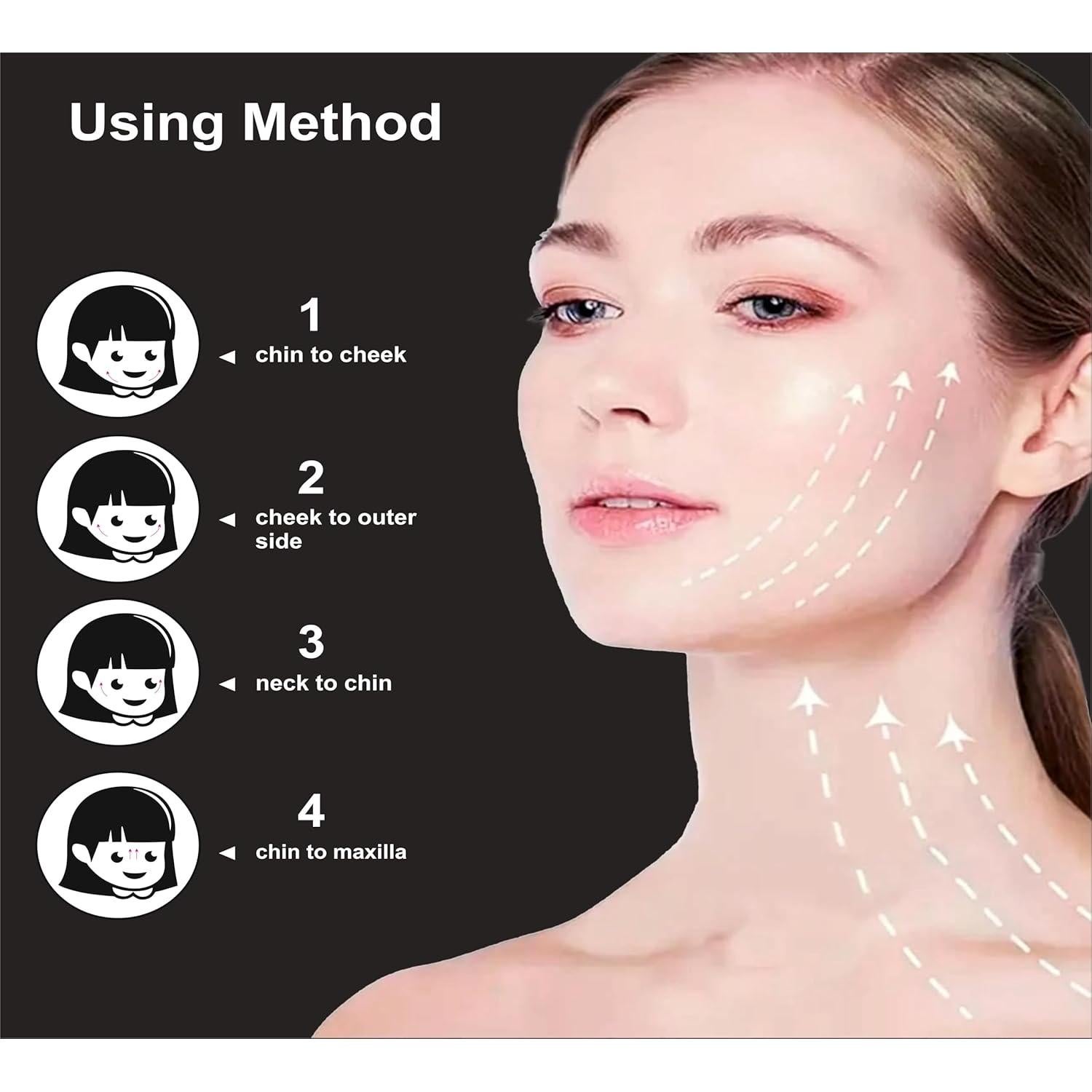 Rodillo Facial Suave ZNB Smile Store para Cuidado de Piel