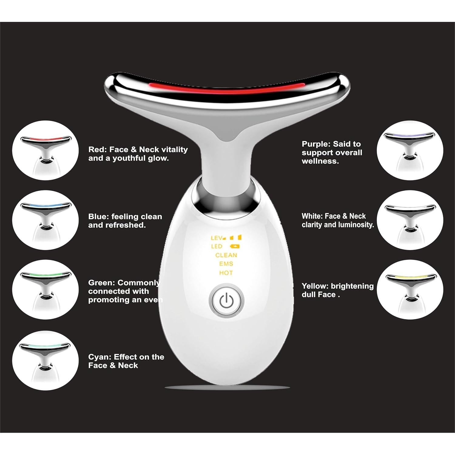 Rodillo Facial Suave ZNB Smile Store para Cuidado de Piel