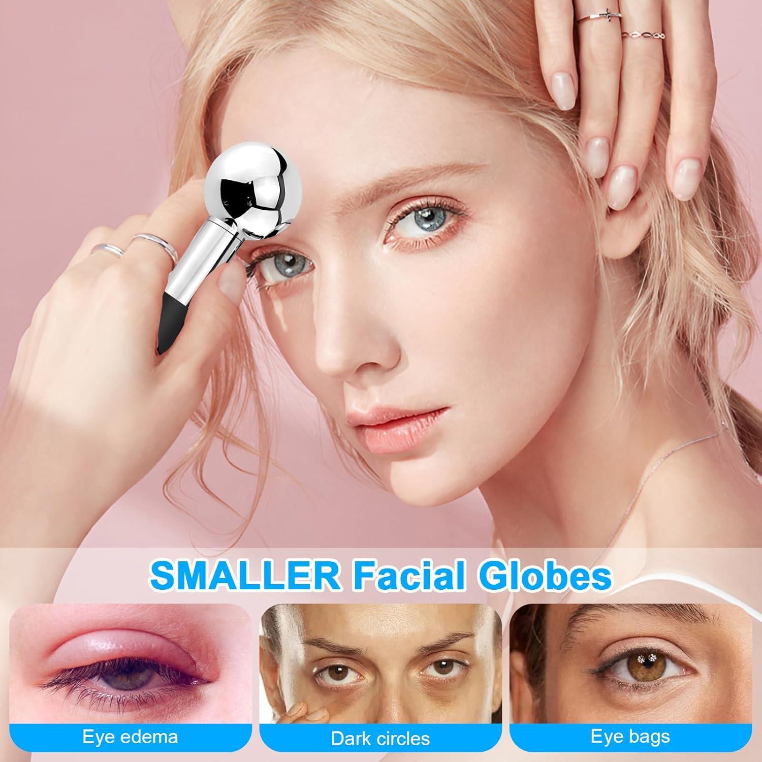 Esferas de Hielo Rotativas CGBE para la Cara - Negro