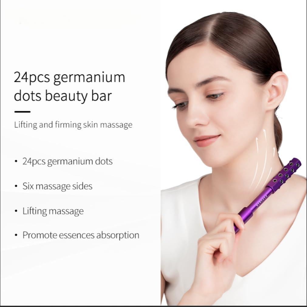 Rodillo Facial Betypura 24 Piedras Germanio 18.4cm