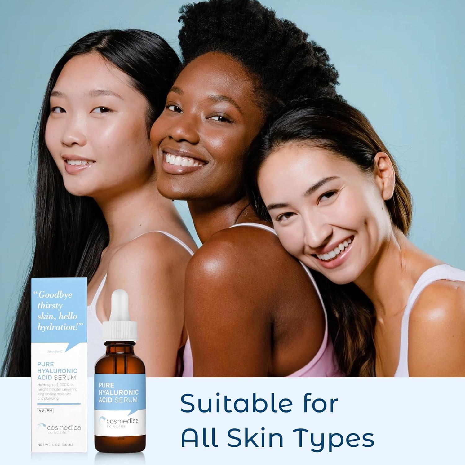 Suero de Ácido Hialurónico Cosmedica Skincare 30 ml