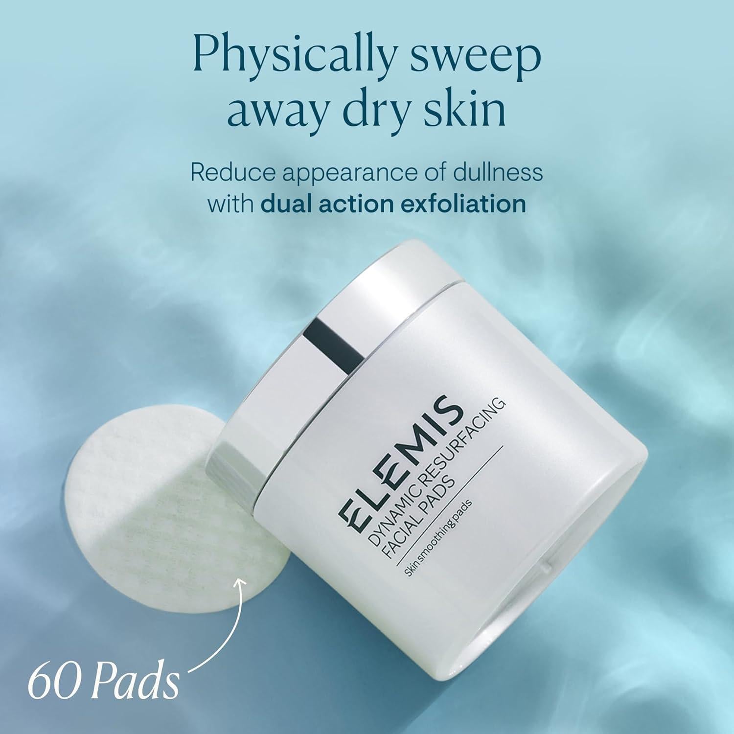 ELEMIS Almohadillas Faciales Exfoliantes Tri-Enzyme 60 Unidades
