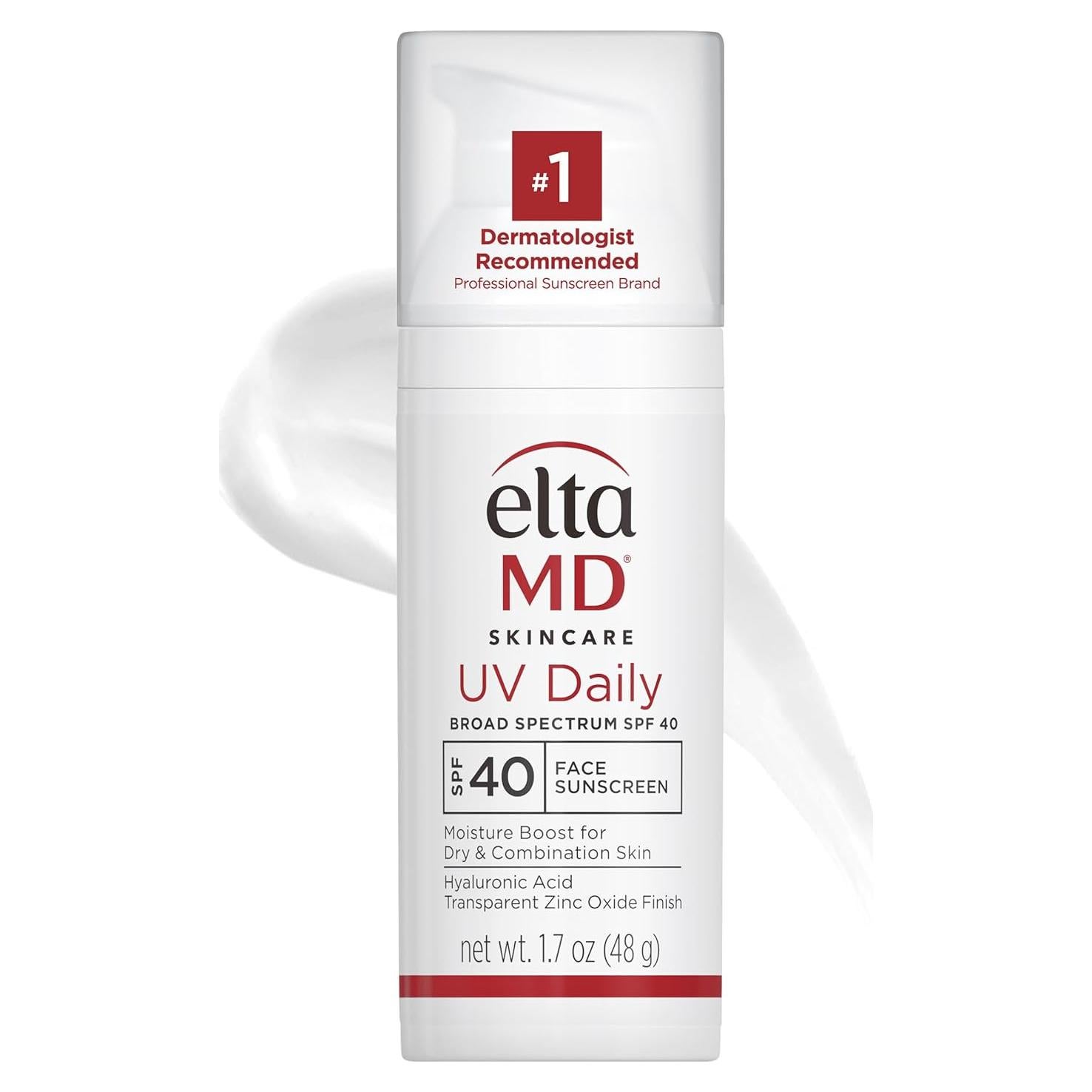 Hidratante Facial EltaMD UV Daily SPF 40 48.2 g Sin Tinte