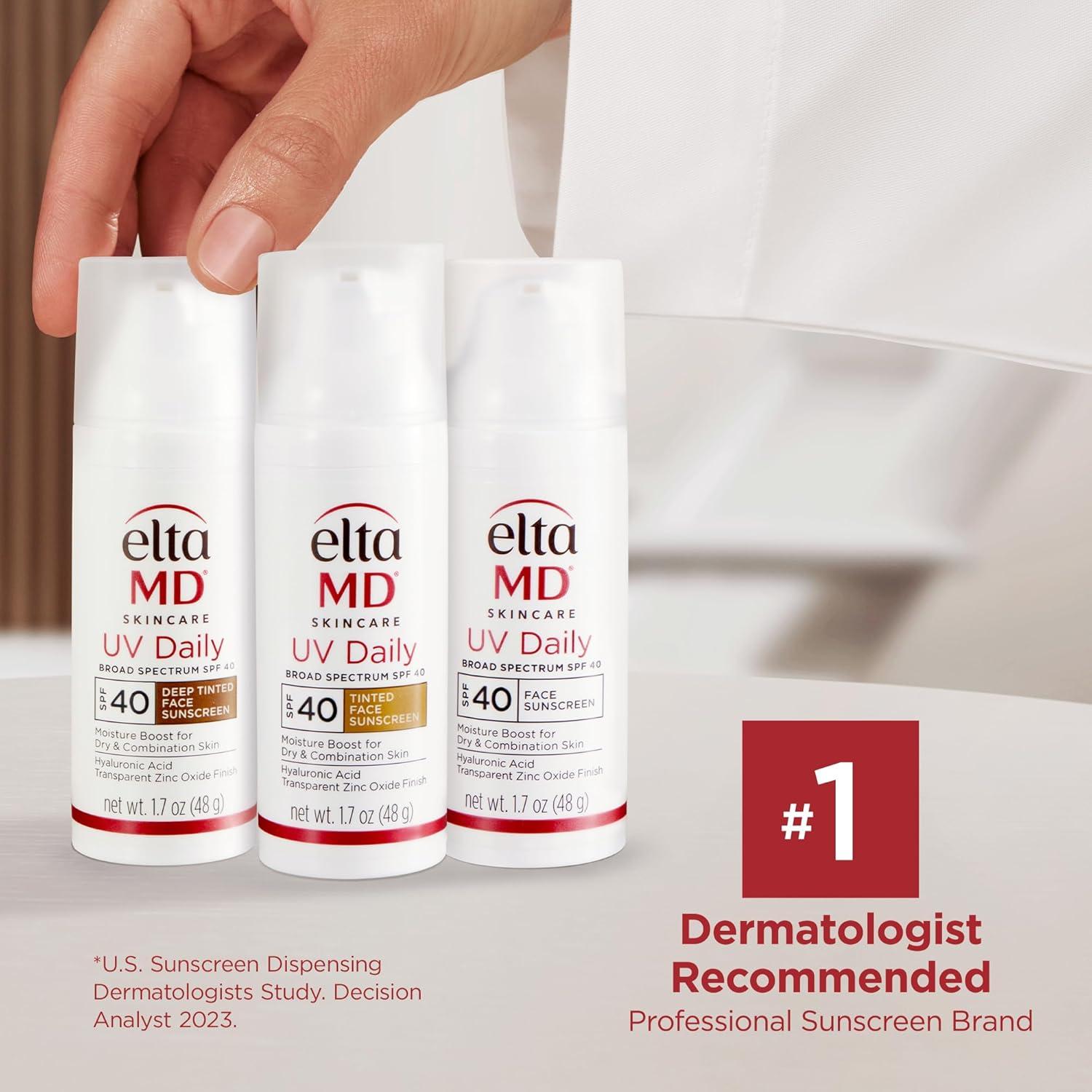 Hidratante Facial EltaMD UV Daily SPF 40 48.2 g Sin Tinte