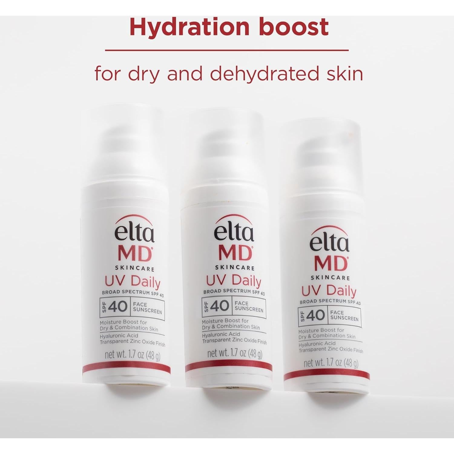 Hidratante Facial EltaMD UV Daily SPF 40 48.2 g Sin Tinte