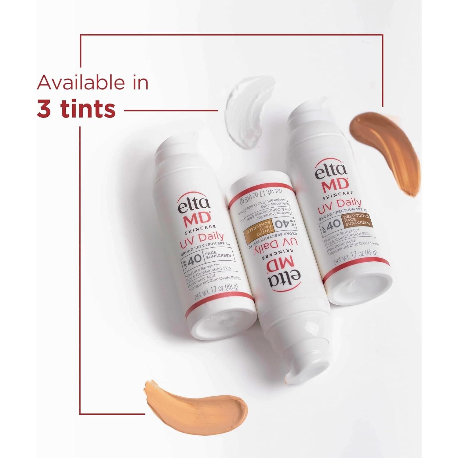 Hidratante Facial EltaMD UV Daily SPF 40 48.2 g Sin Tinte