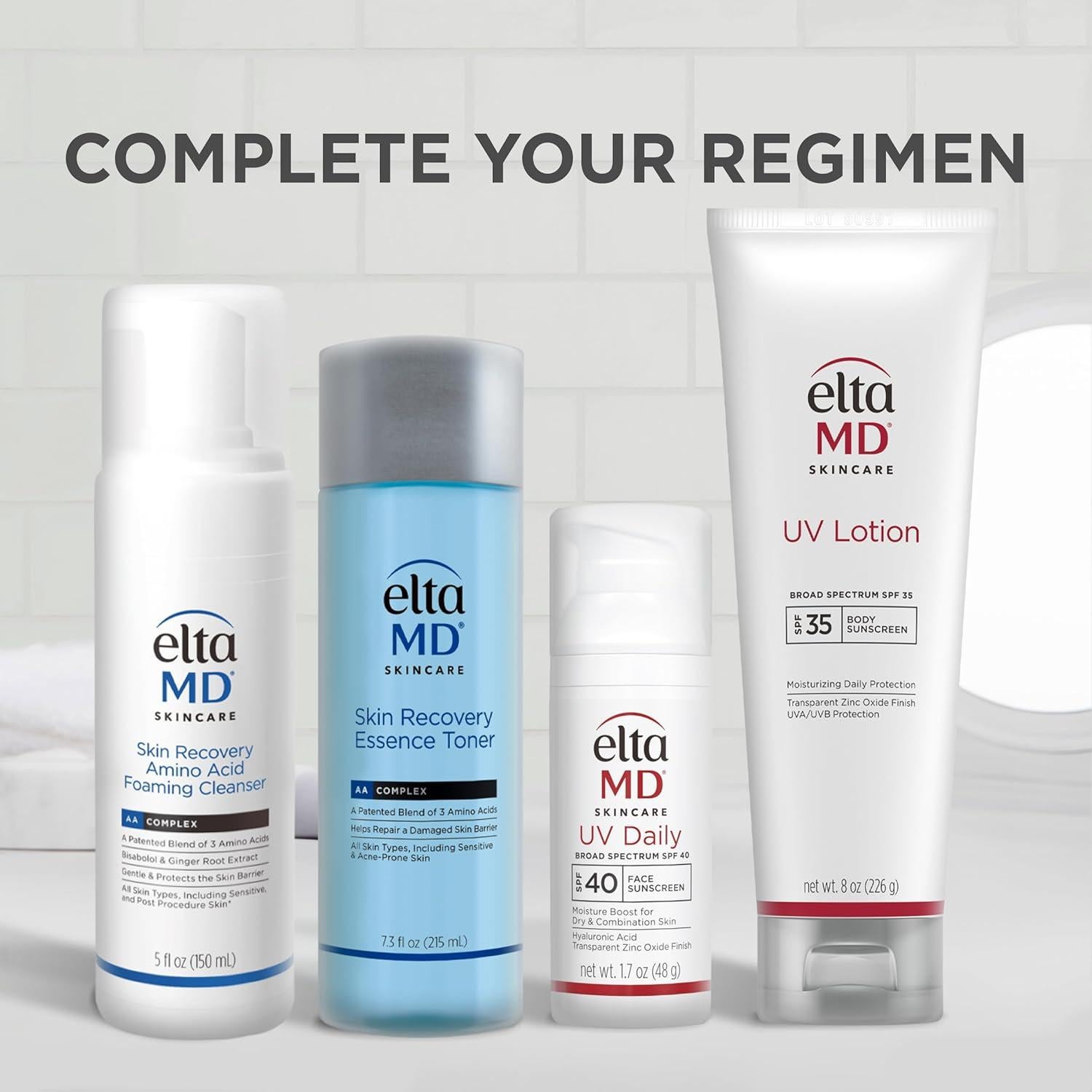 Hidratante Facial EltaMD UV Daily SPF 40 48.2 g Sin Tinte