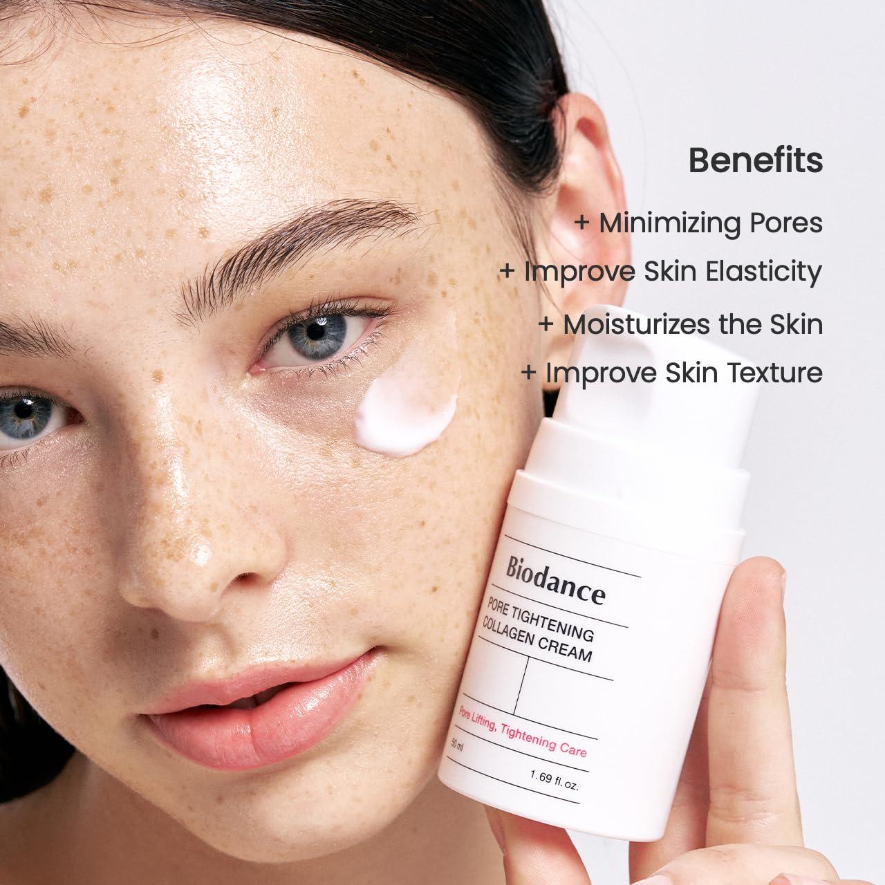 Crema Facial Reafirmante Biodance con Colágeno 50ml