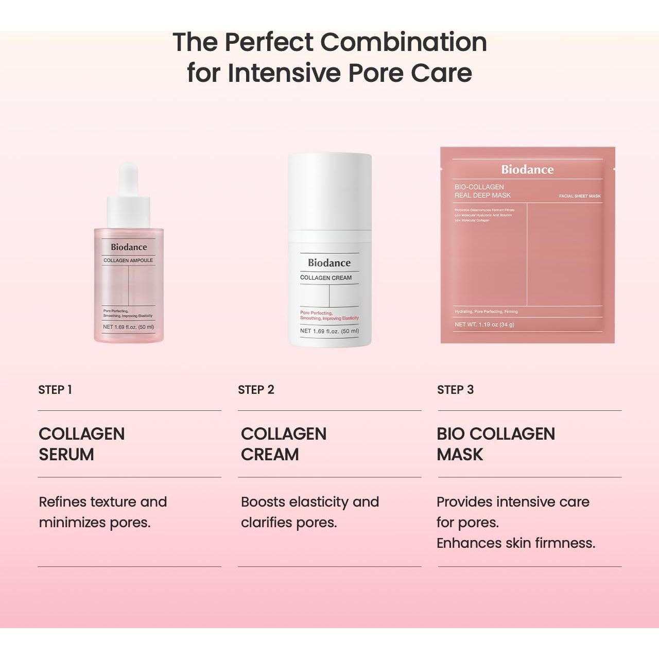 Crema Facial Reafirmante Biodance con Colágeno 50ml