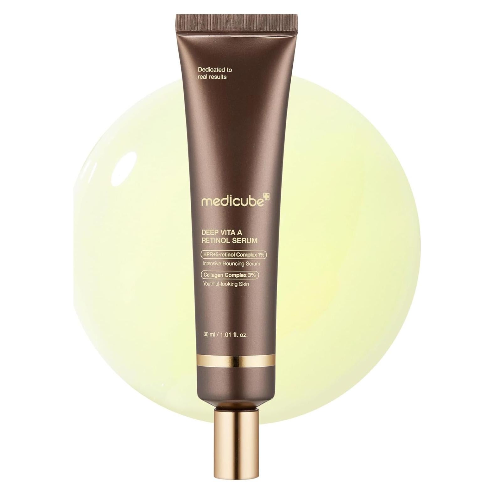 Suero Facial Medicube Deep Reviving Retinol 28.5g - Anti-Envejecimiento