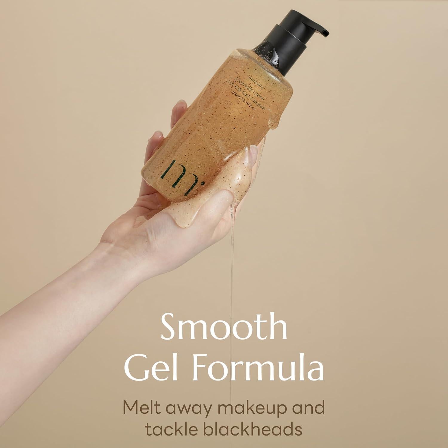 Gel Limpiador Facial LHA NATUZEN 200 ml - Bajo pH, Hidratante