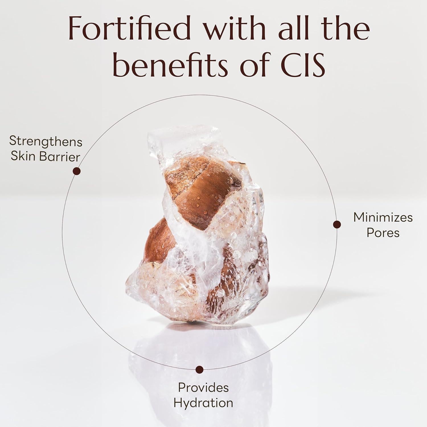 Gel Limpiador Facial LHA NATUZEN 200 ml - Bajo pH, Hidratante