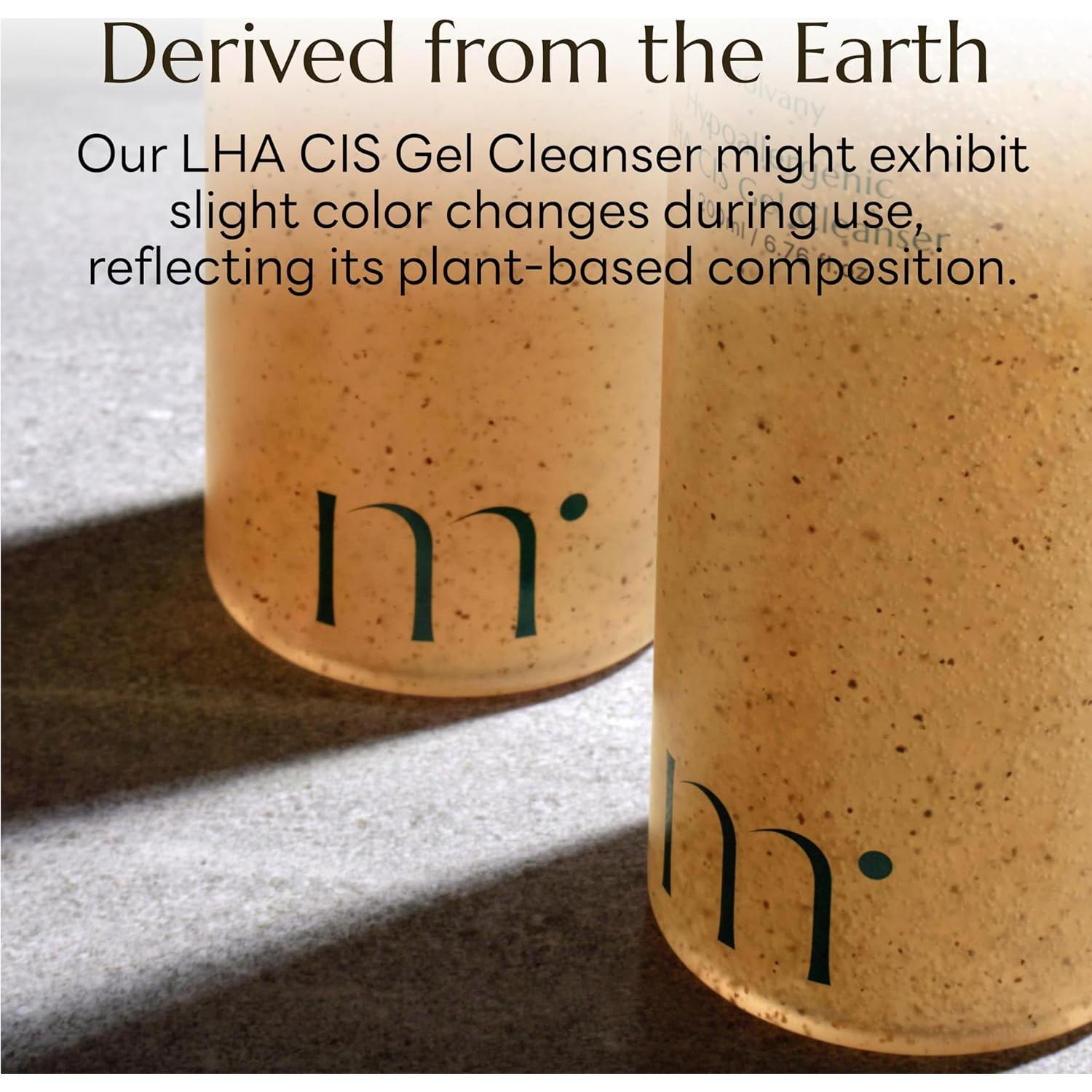 Gel Limpiador Facial LHA NATUZEN 200 ml - Bajo pH, Hidratante