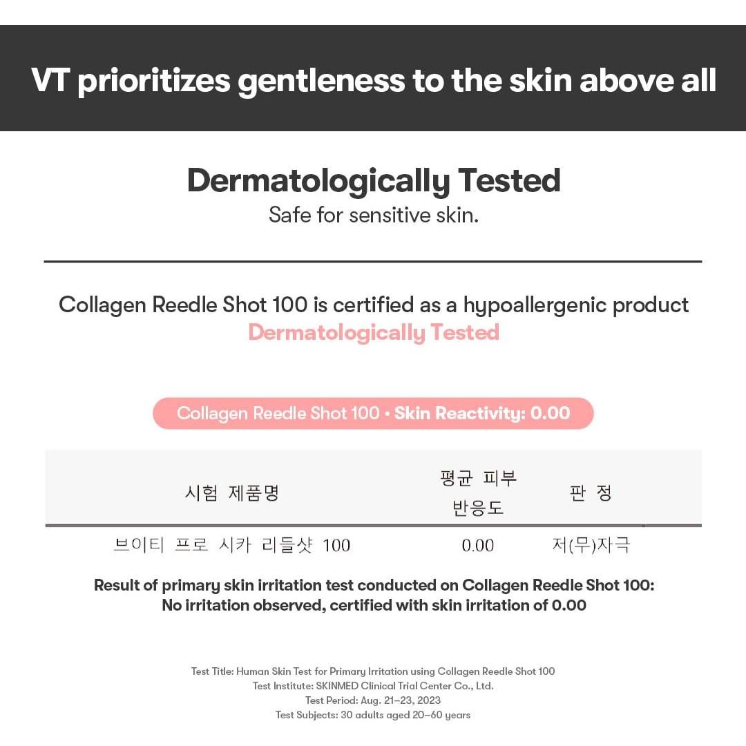 Suero de Colágeno Reedle Shot 100 VT COSMETICS 50ml