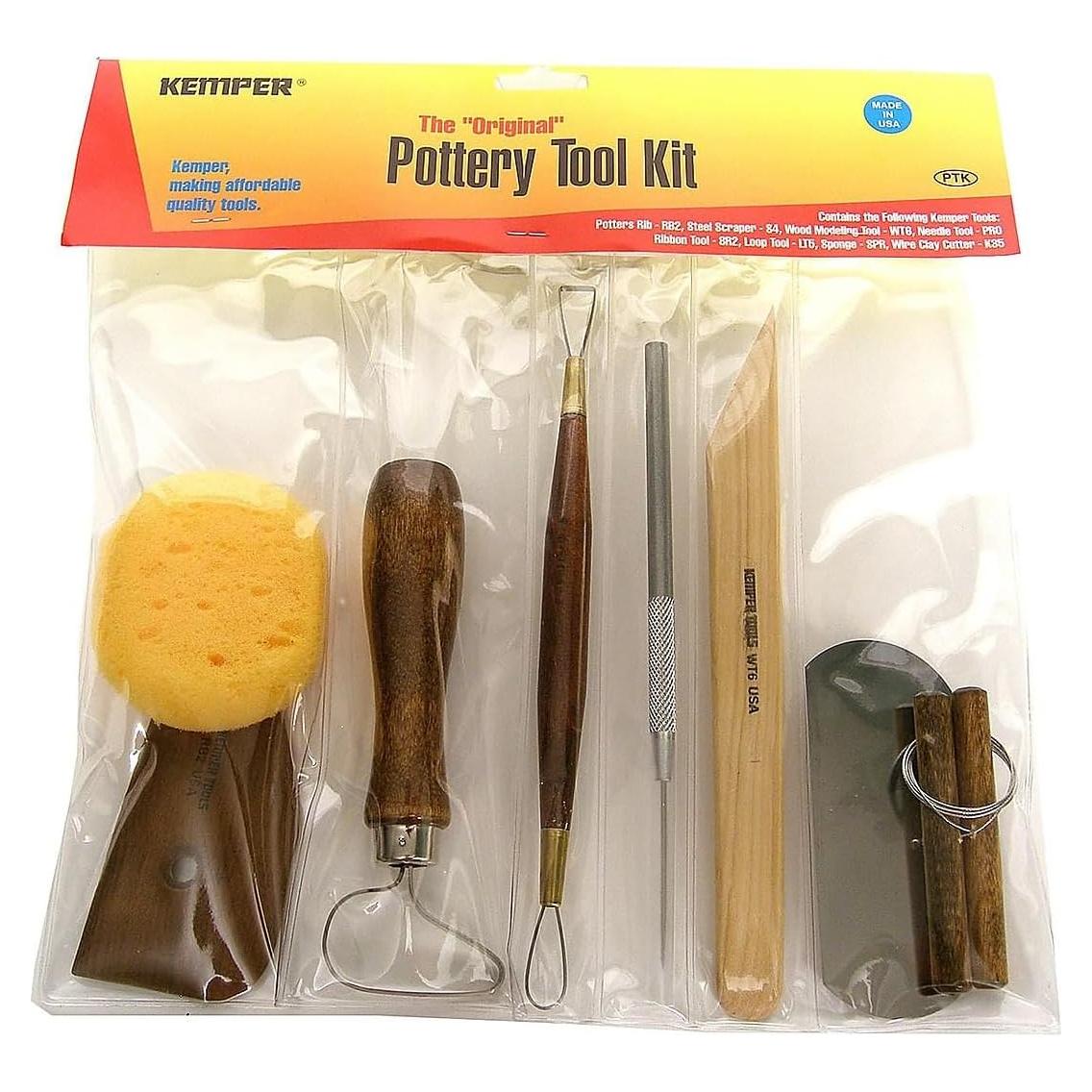 Juego de Herramientas de Cerámica Kemper 7 Piezas