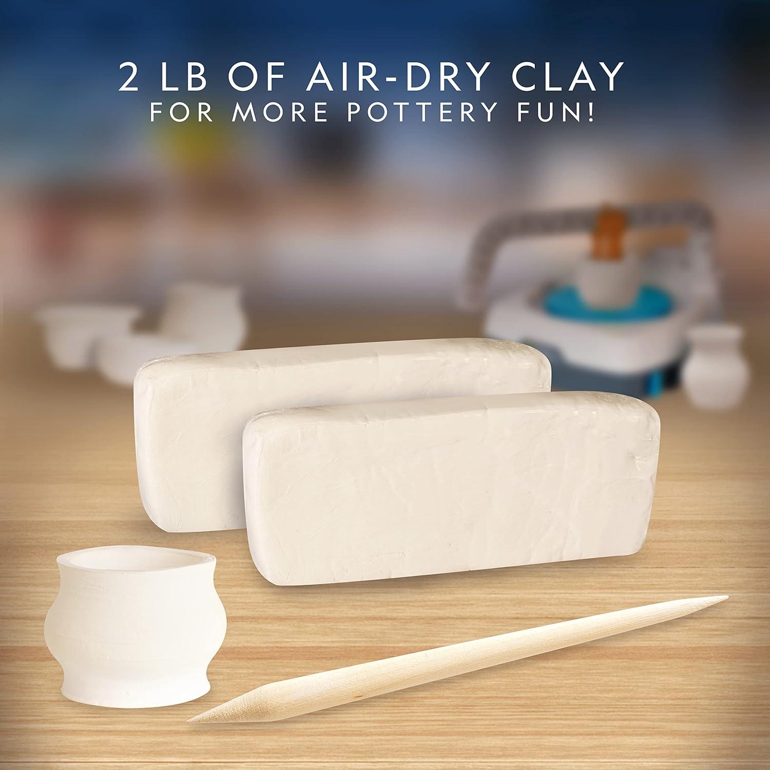 Kit de Recarga de Alfarería Blue Marble - 0.91 kg Arcilla